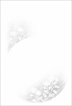 名古屋のスピード名刺直進舎 喪中はがき 絵柄サンプル 料金表